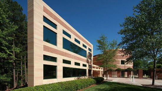 NC Biotech Center office building