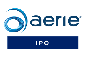 aerie pharma IPO logo