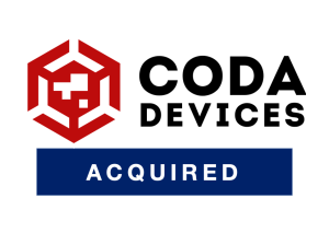 coda devices acquired logo