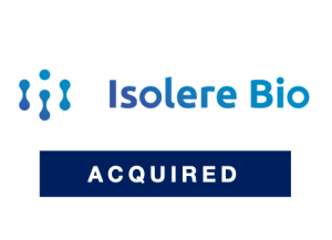 isolere bio logo with word 