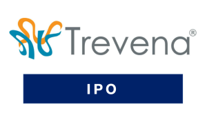 trevena IPO logo