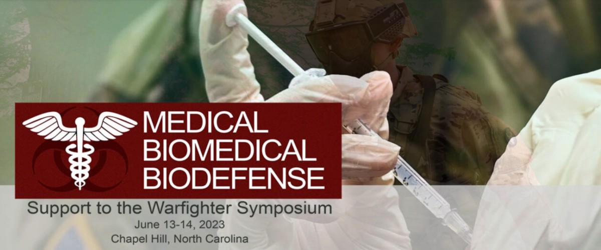 Medical, Biomedical & Biodefense: Support to the Warfighter Symposium