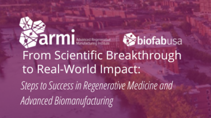 Joint ARMI/NSF Workshop: From Scientific Breakthrough to Real-World Impact