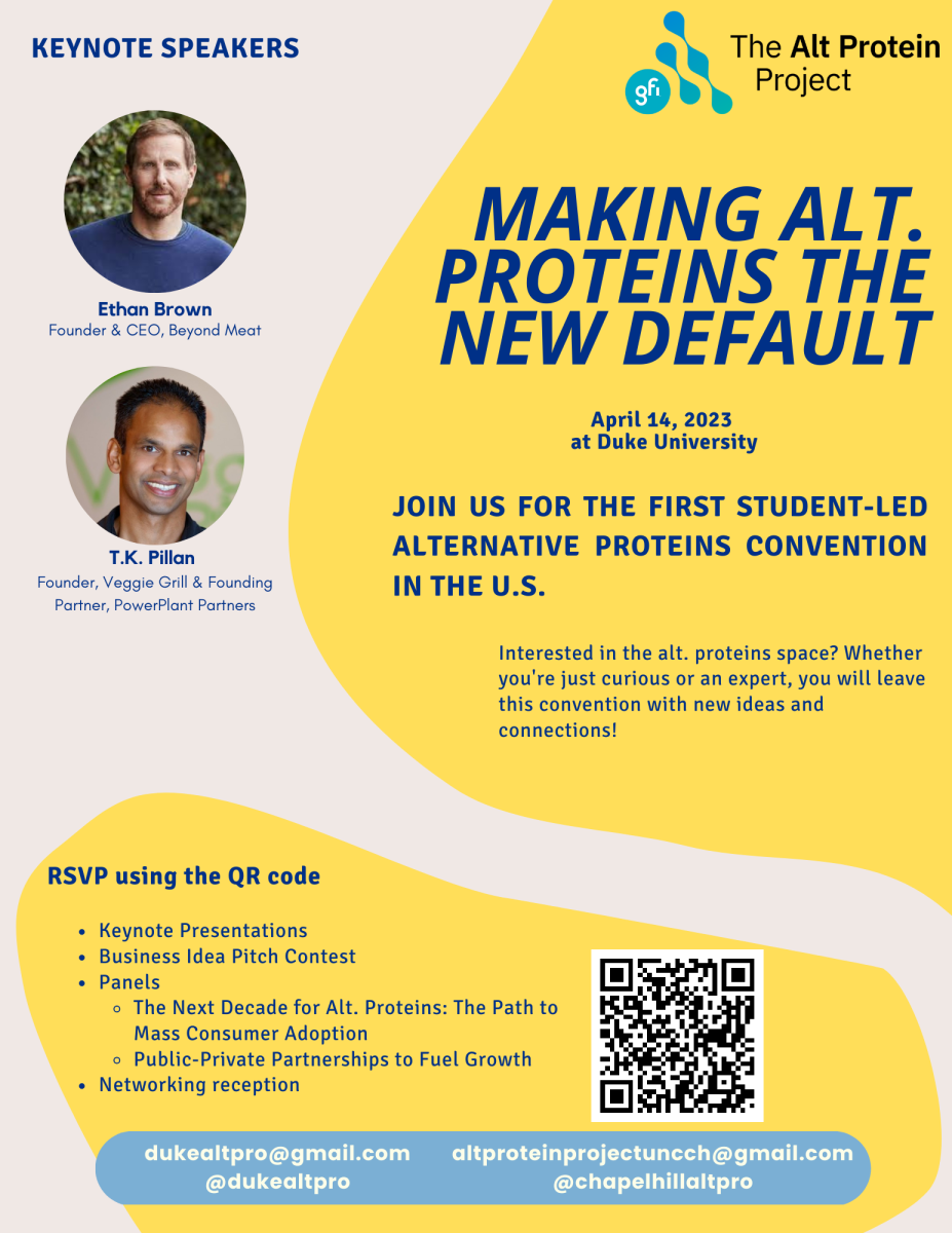 Alt. Proteins Conference flyer