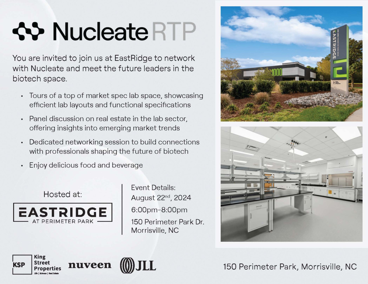 JLLxNucleate Event Invite